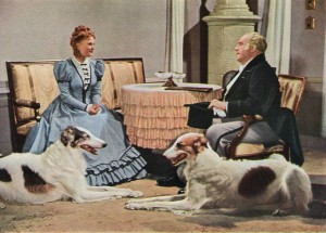 Marika Rökk im ersten Agfacolor-Spielfilm der Ufa „Frauen sind doch bessere Diplomaten" (1941)